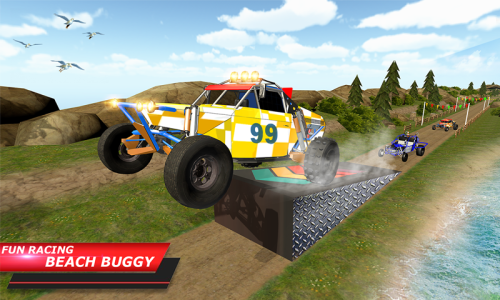 اسکرین شات 5 بازی Buggy Race : Car Racing Games