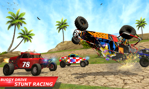 اسکرین شات 2 بازی Buggy Race : Car Racing Games