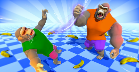 اسکرین شات 1 بازی Apes Fighting Gorilla Game