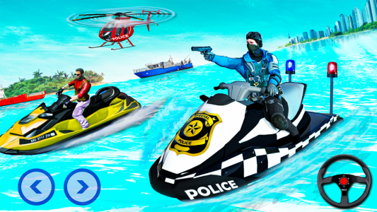 اسکرین شات بازی Police Jet Ski Chase Crime Sim 1