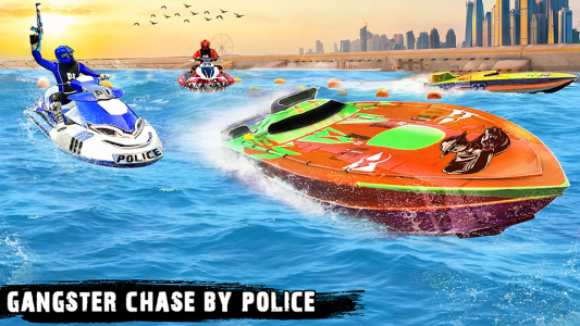 اسکرین شات بازی Police Jet Ski Chase Crime Sim 2