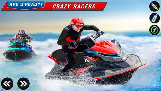 اسکرین شات 5 برنامه Jetski Boat Racing: Boat Games