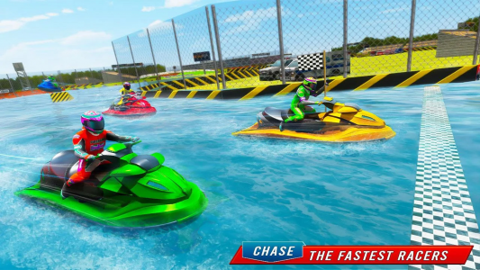 اسکرین شات 7 برنامه Jetski Boat Racing: Boat Games