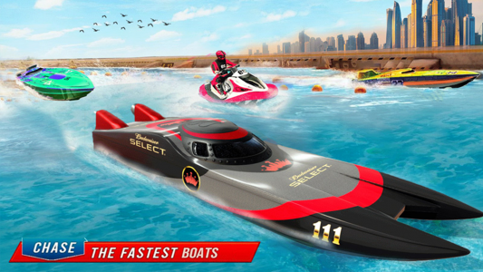 اسکرین شات برنامه Jetski Boat Racing: Boat Games 6