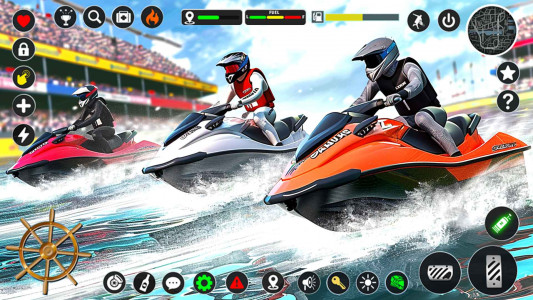 اسکرین شات برنامه Jetski Boat Racing: Boat Games 5