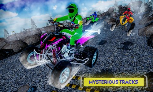 اسکرین شات برنامه Offroad Atv Quad Bike Racing 3