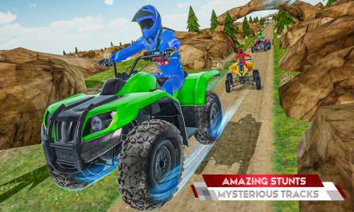 اسکرین شات برنامه Offroad Atv Quad Bike Racing 5