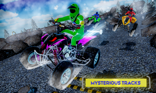 اسکرین شات 3 برنامه Offroad Atv Quad Bike Racing