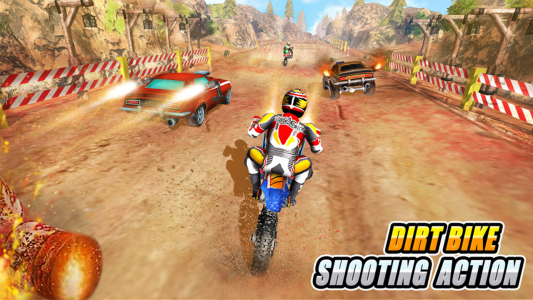 اسکرین شات بازی Gangster Bike: Real Race Game 4