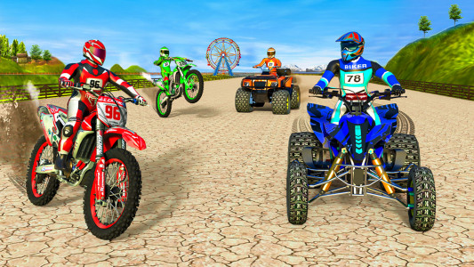 اسکرین شات برنامه Motocross Dirt Bike Race Games 3