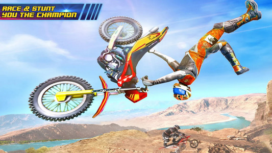 اسکرین شات برنامه Motocross Dirt Bike Race Games 4
