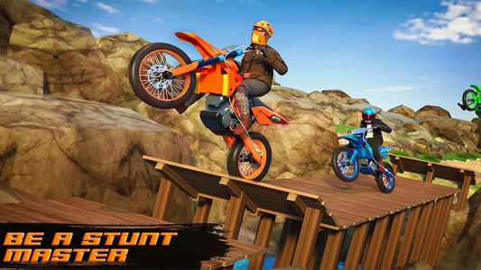 اسکرین شات برنامه Motocross Dirt Bike Race Games 6