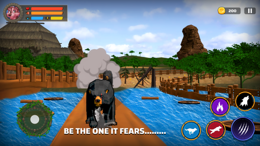 اسکرین شات 5 بازی Wolf Life Simulator: Wildlife