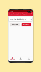 اسکرین شات برنامه Video Downloader for Pinterest 1