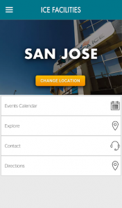 اسکرین شات برنامه San Jose Sharks + SAP Center 4