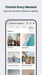 اسکرین شات 5 برنامه BAND - App for all groups