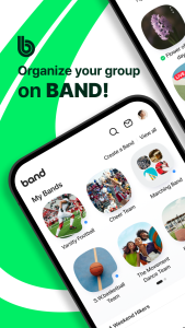 اسکرین شات 1 برنامه BAND - App for all groups