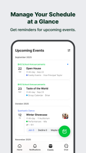 اسکرین شات 4 برنامه BAND - App for all groups