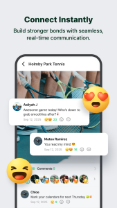 اسکرین شات 6 برنامه BAND - App for all groups