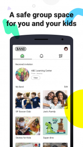 اسکرین شات 1 برنامه BAND for Kids
