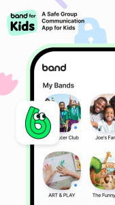 اسکرین شات 1 برنامه BAND for Kids