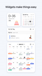 اسکرین شات برنامه Naver Calendar 8