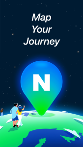 اسکرین شات 1 برنامه NAVER Maps, Navigation