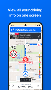 اسکرین شات 6 برنامه NAVER Maps, Navigation