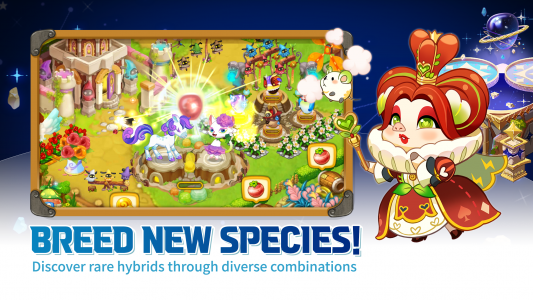 اسکرین شات بازی Wooparoo Odyssey-Build & Breed 2