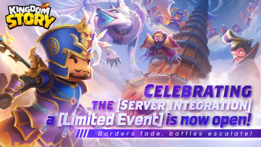 اسکرین شات 1 بازی Kingdom Story: Brave Legion