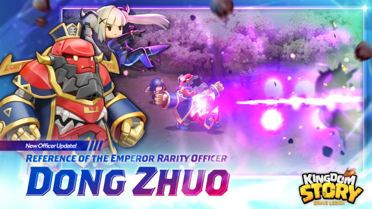 اسکرین شات 1 بازی Kingdom Story: Brave Legion