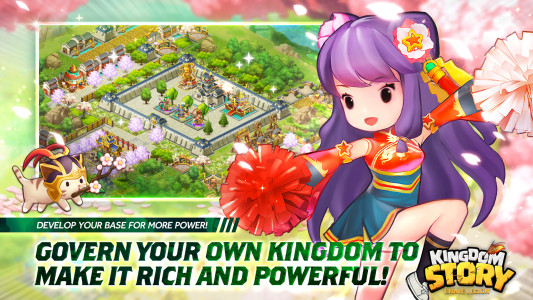 اسکرین شات 6 بازی Kingdom Story: Brave Legion