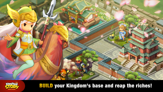 اسکرین شات بازی Kingdom Story: Brave Legion 5