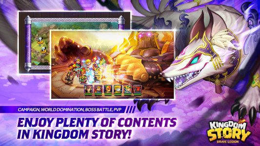 اسکرین شات بازی Kingdom Story: 9th Anniversary 4