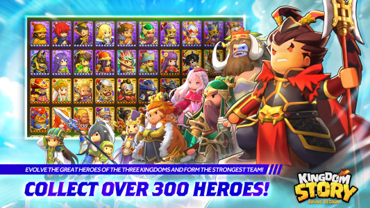 اسکرین شات 8 بازی Kingdom Story: Brave Legion