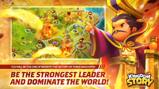 اسکرین شات 7 بازی Kingdom Story: Brave Legion