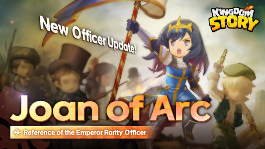 اسکرین شات 1 بازی Kingdom Story: Brave Legion