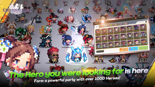 اسکرین شات 3 بازی Crusaders Quest