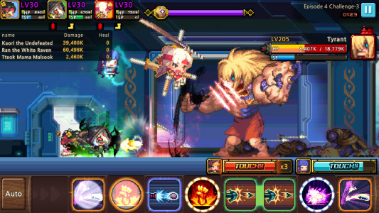 اسکرین شات 7 بازی Crusaders Quest