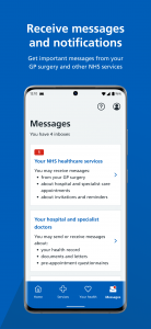 اسکرین شات 5 برنامه NHS App