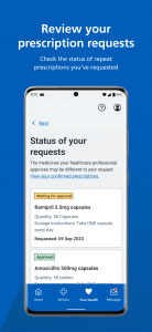 اسکرین شات 8 برنامه NHS App