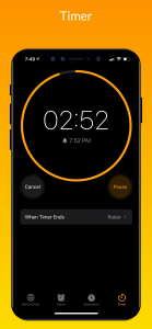 اسکرین شات برنامه Clock iOS 16 - Clock Phone 14 6