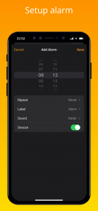 اسکرین شات برنامه Clock iOS 16 - Clock Phone 14 2