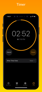 اسکرین شات برنامه Clock OS 18 - Clock Phone 16 6