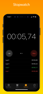 اسکرین شات برنامه Clock iOS 16 - Clock Phone 14 7