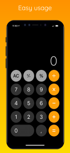 اسکرین شات برنامه Calculator OS 18 1