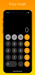 اسکرین شات برنامه Calculator iOS 17 1