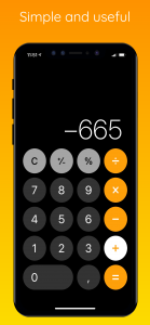 اسکرین شات برنامه Calculator iOS 17 2