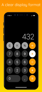 اسکرین شات برنامه Calculator iOS 16 3