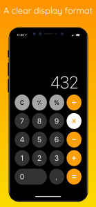 اسکرین شات برنامه Calculator OS 18 3